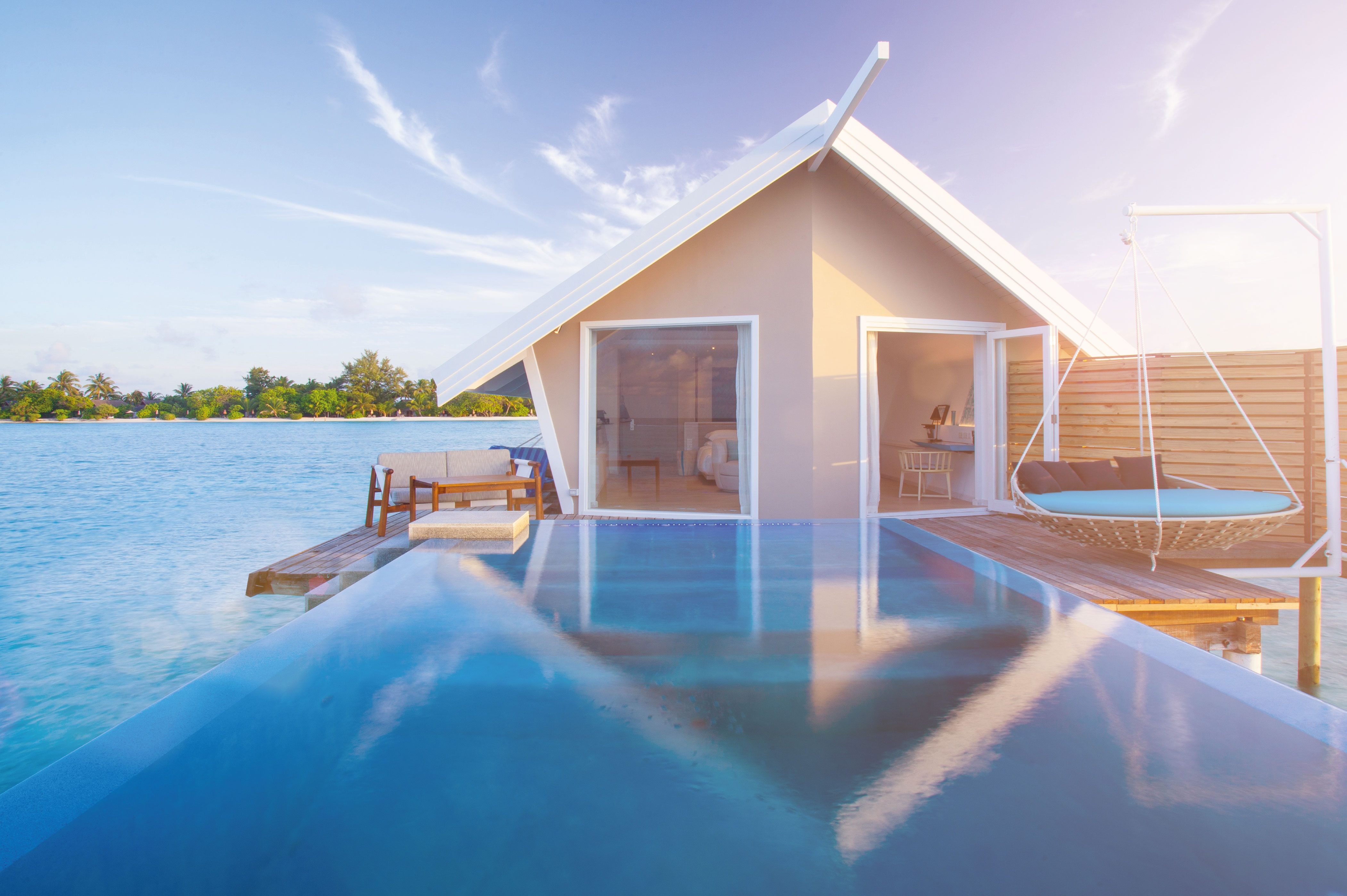 Maison Sur Pilotis Avec Piscine Maldives Ventana Blog